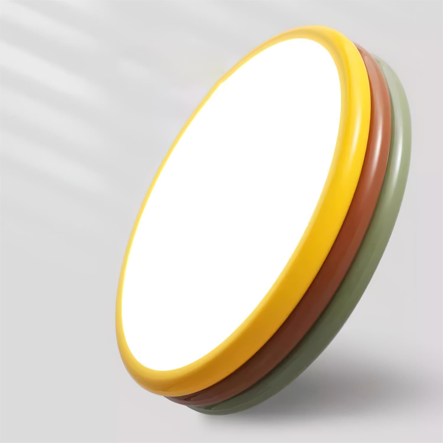 Dunoir Unique Art Color Stack Ceiling Lamp