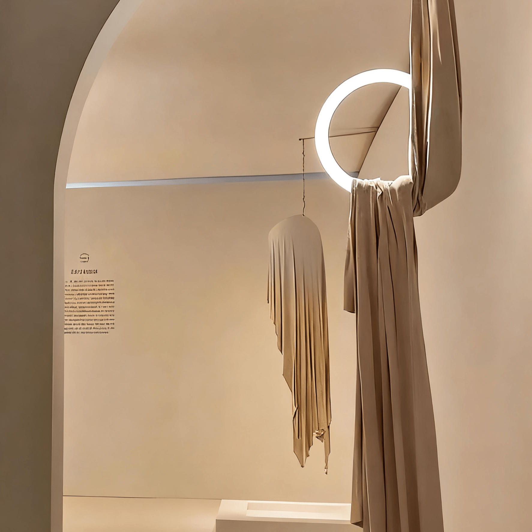 Serelia Drape Hammock Pendant Light