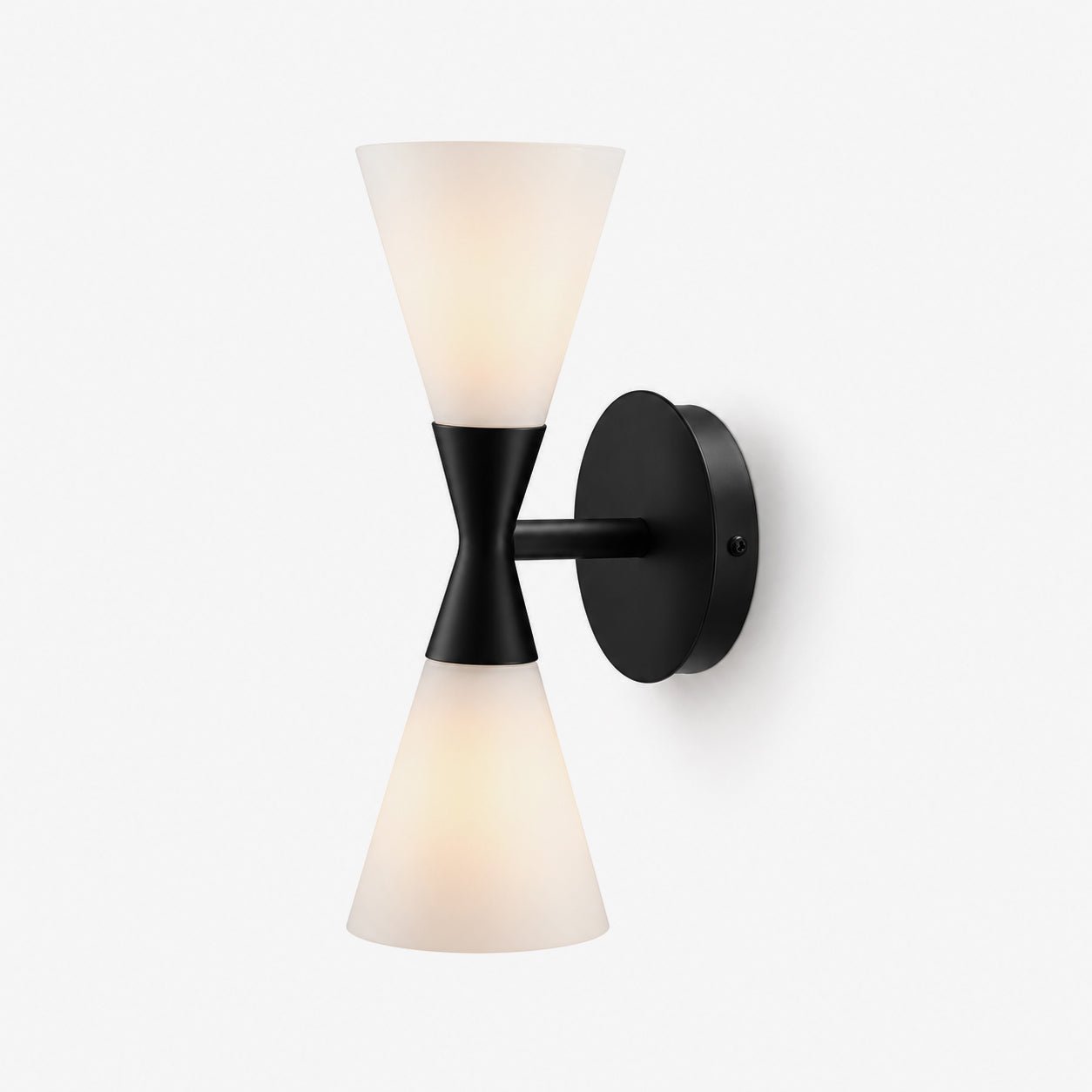 Dureline Double Cone Wall Sconce