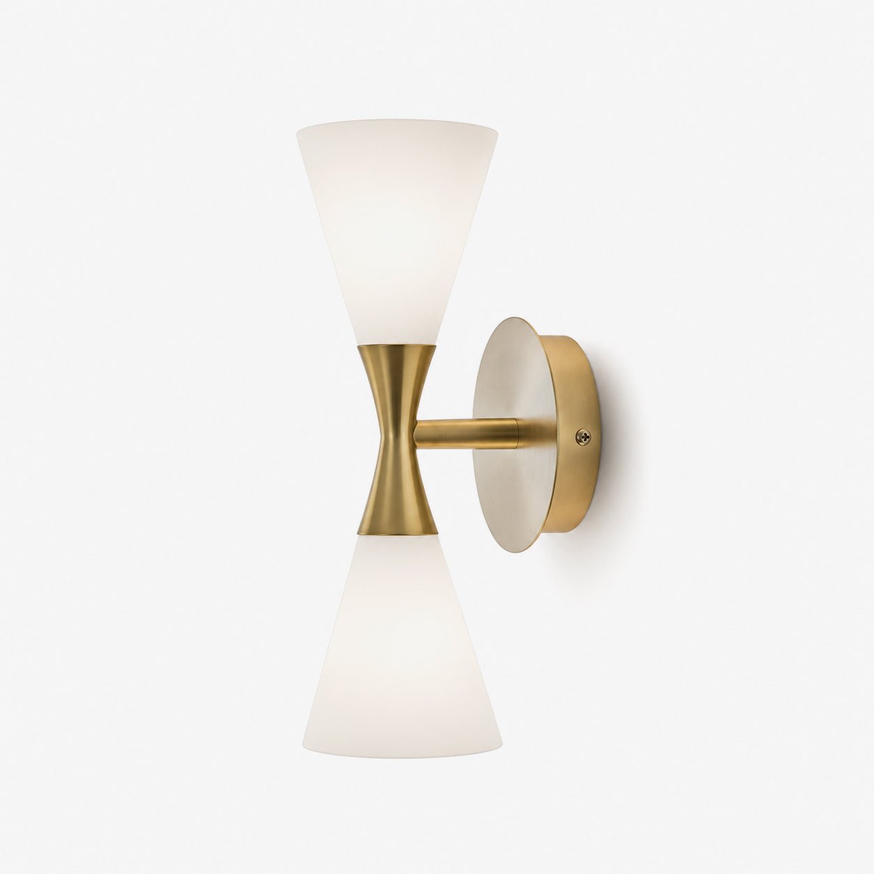 Dureline Double Cone Wall Sconce
