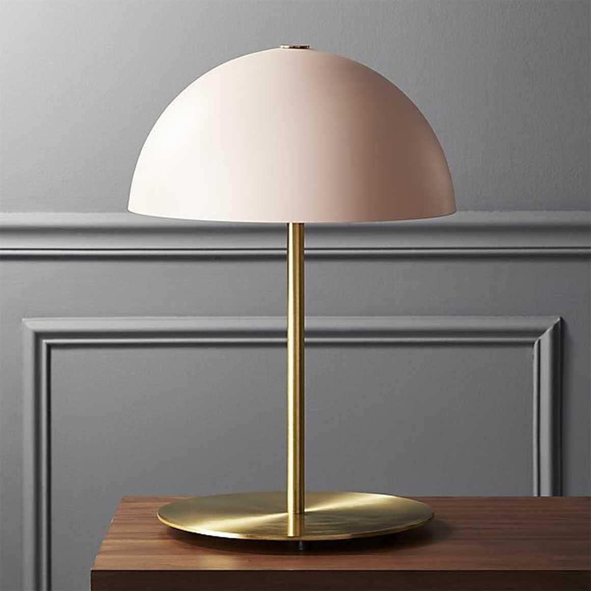 Brioth Acrylic Scandinavian Table Lamp