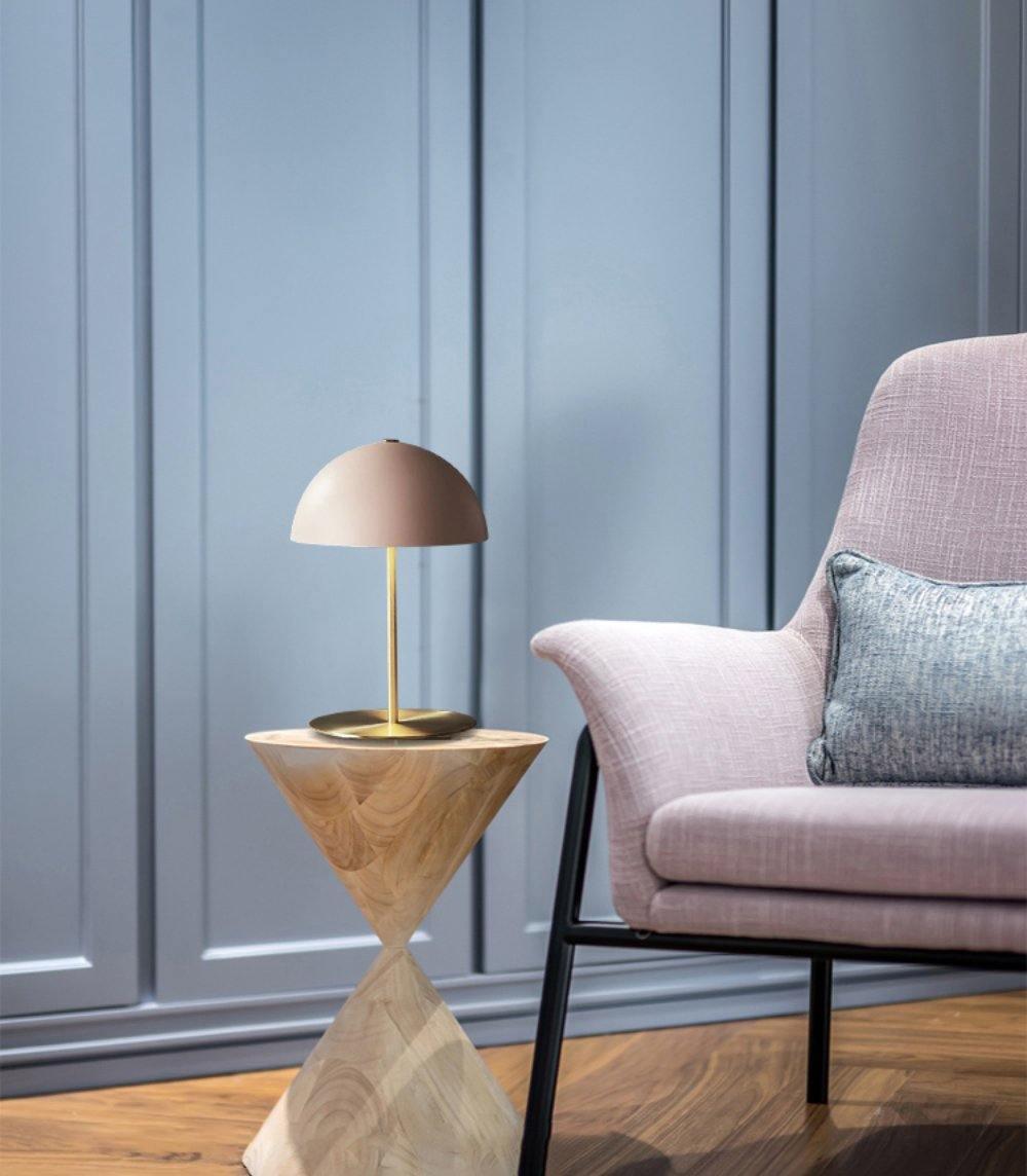 Brioth Acrylic Scandinavian Table Lamp