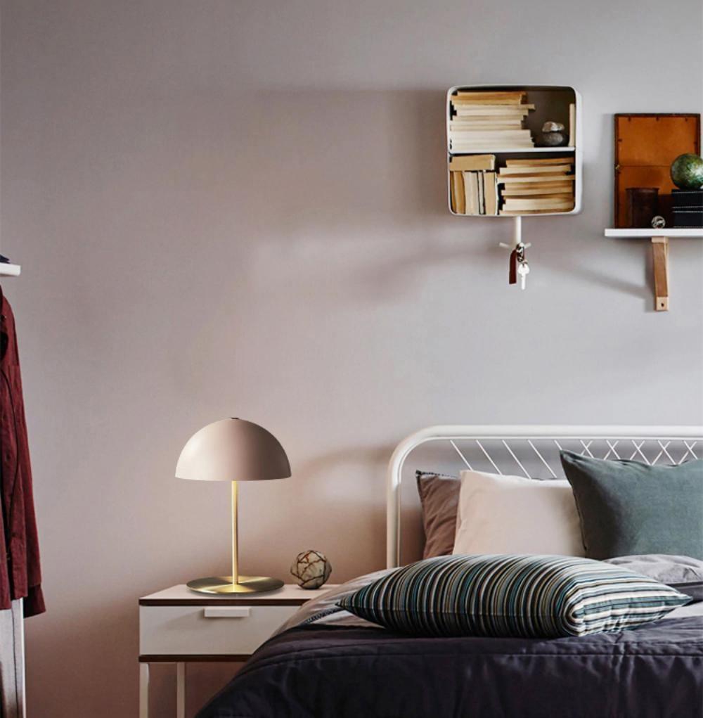 Brioth Acrylic Scandinavian Table Lamp