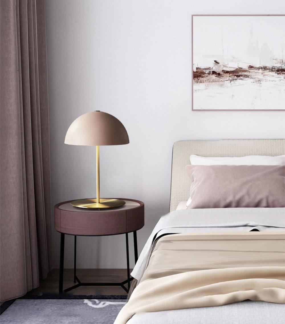 Brioth Acrylic Scandinavian Table Lamp
