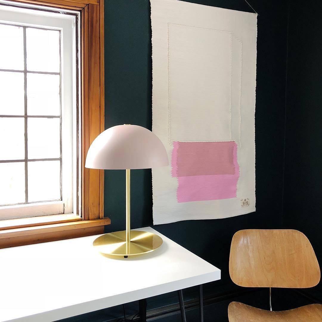 Brioth Acrylic Scandinavian Table Lamp
