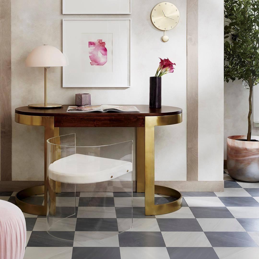 Brioth Acrylic Scandinavian Table Lamp
