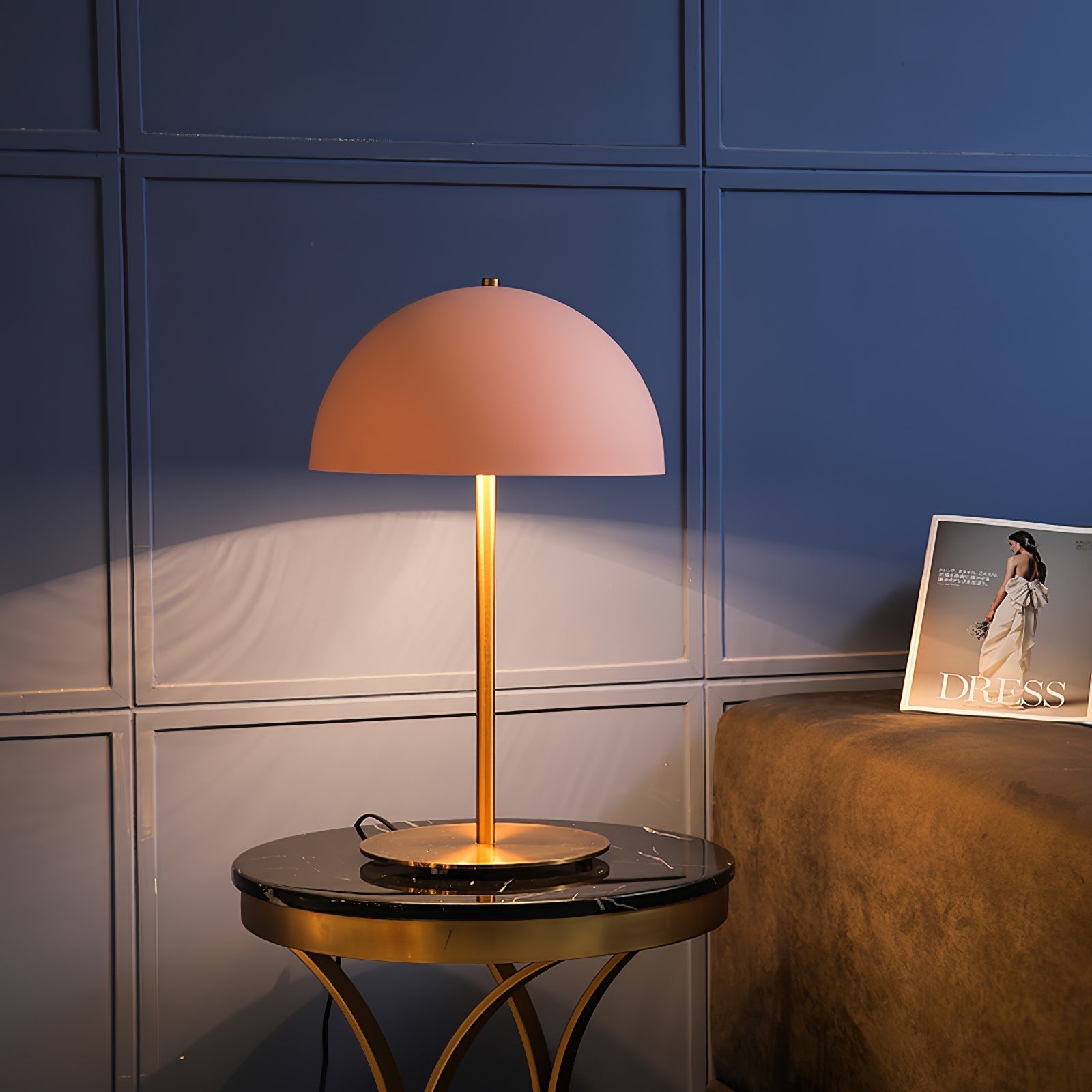 Brioth Acrylic Scandinavian Table Lamp