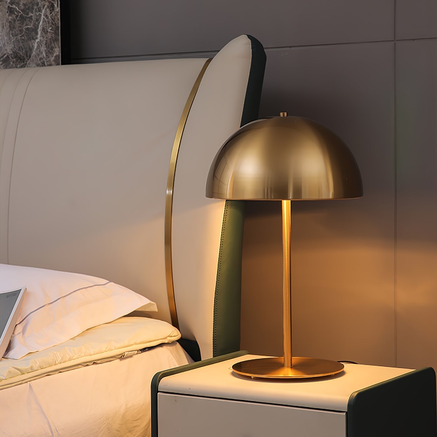 Brioth Acrylic Scandinavian Table Lamp