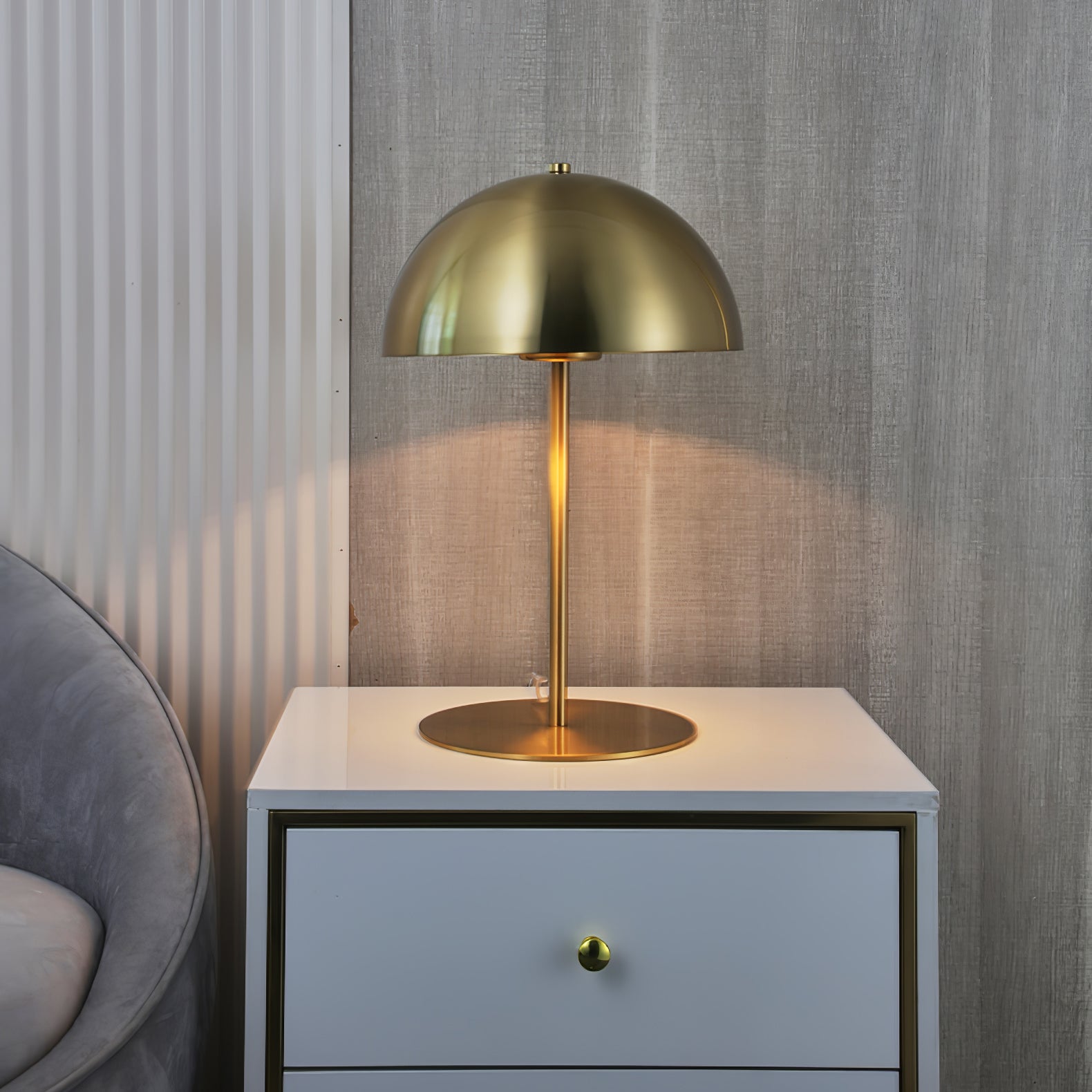 Brioth Acrylic Scandinavian Table Lamp