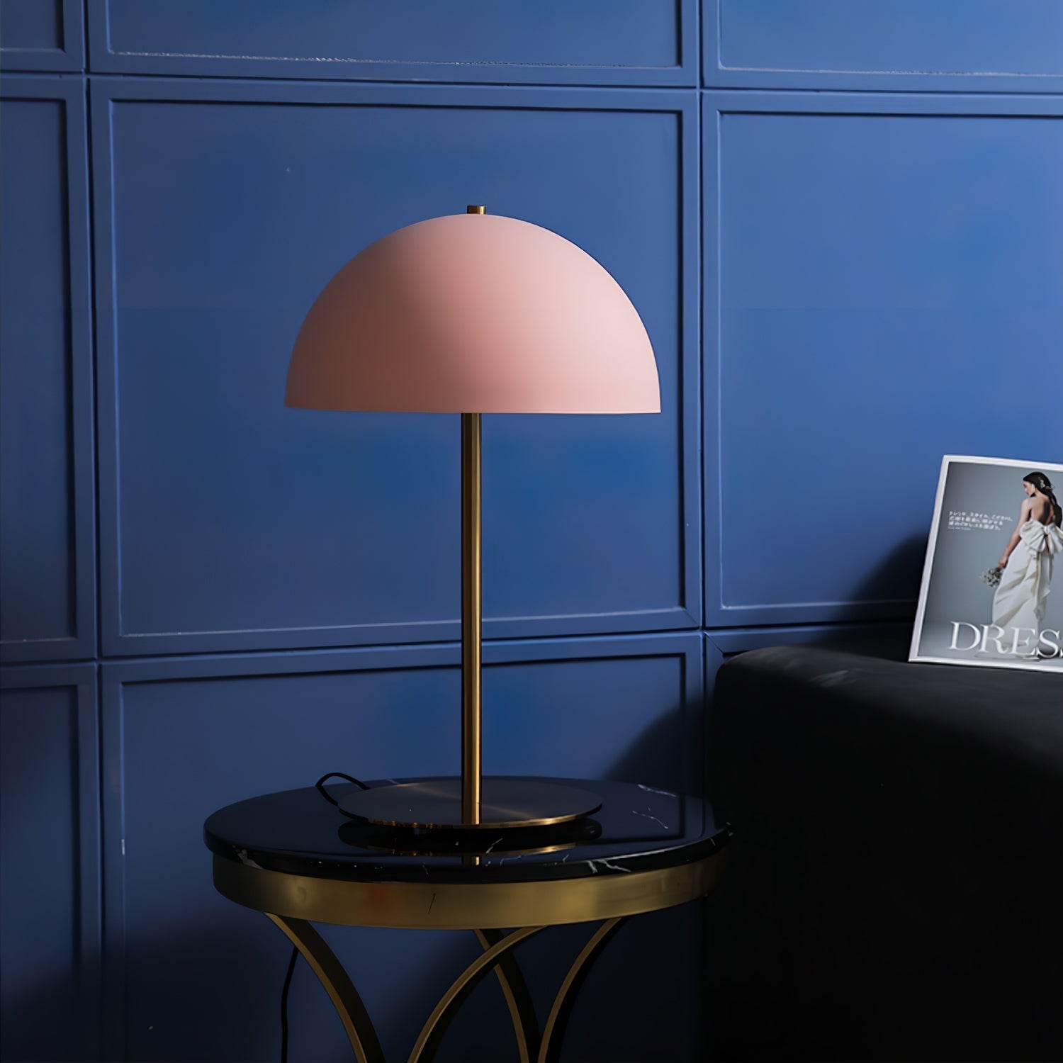 Brioth Acrylic Scandinavian Table Lamp