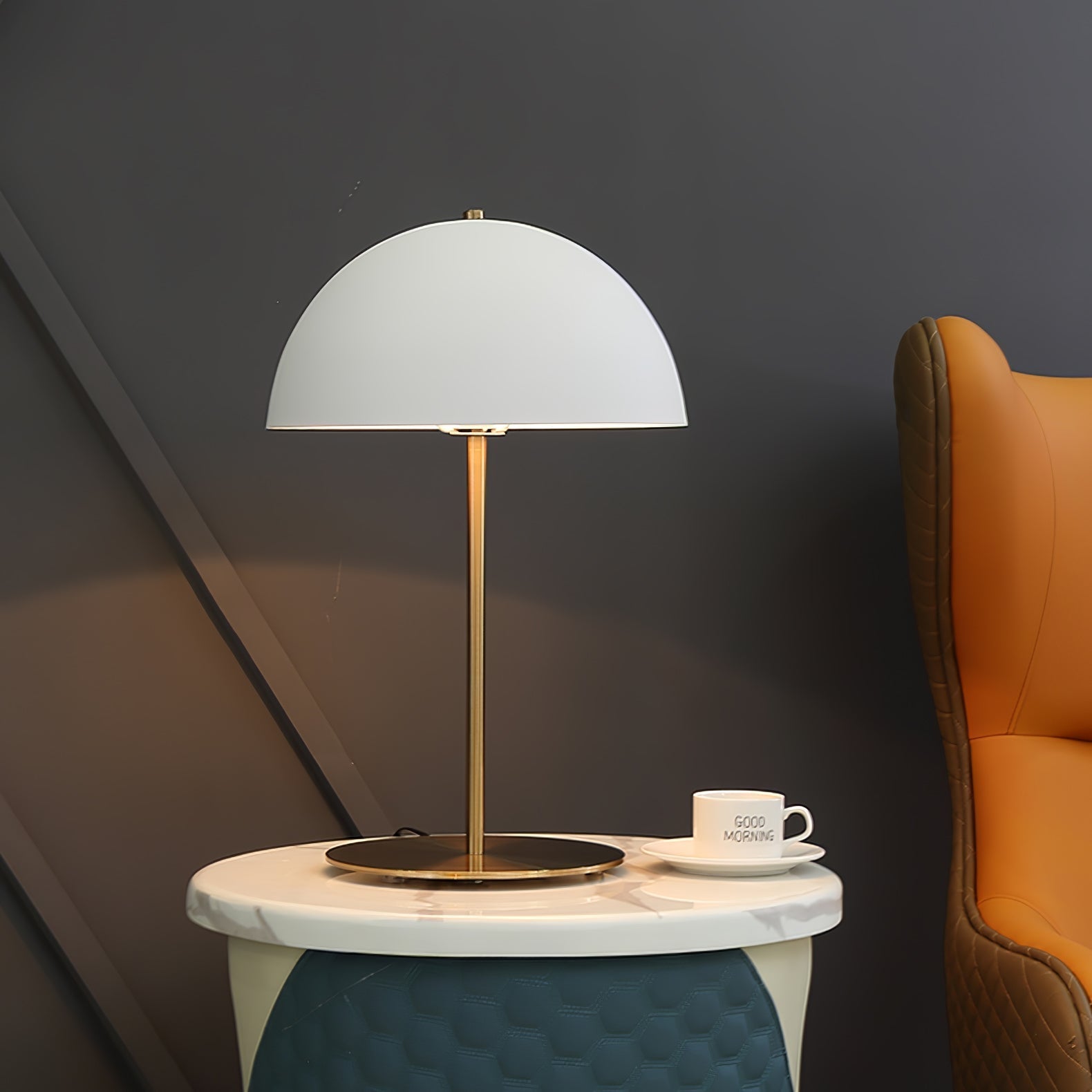 Brioth Acrylic Scandinavian Table Lamp