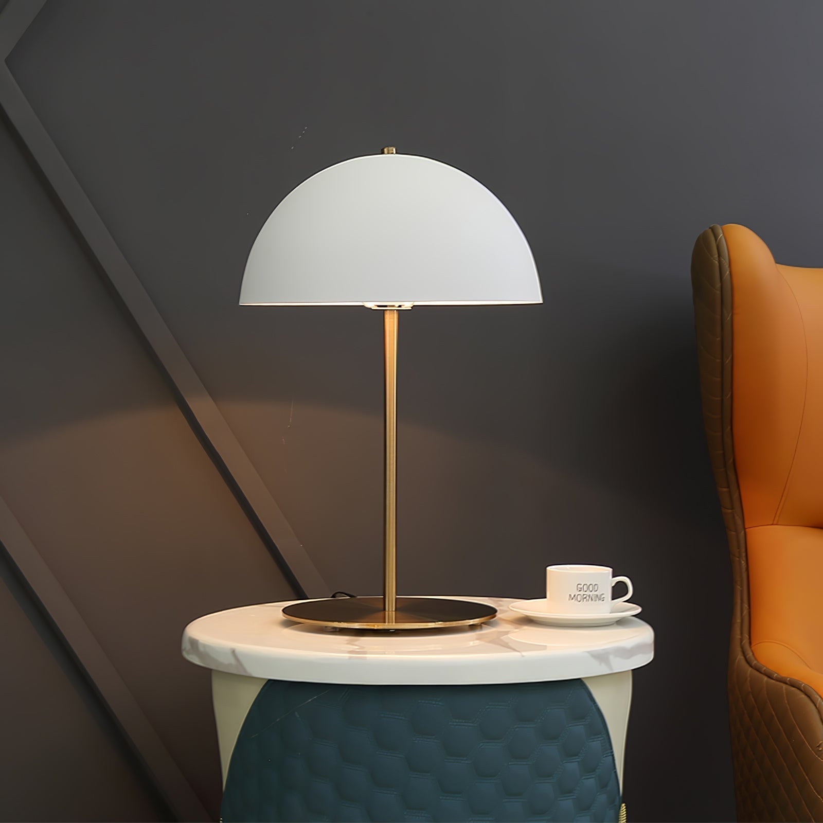 Brioth Acrylic Scandinavian Table Lamp