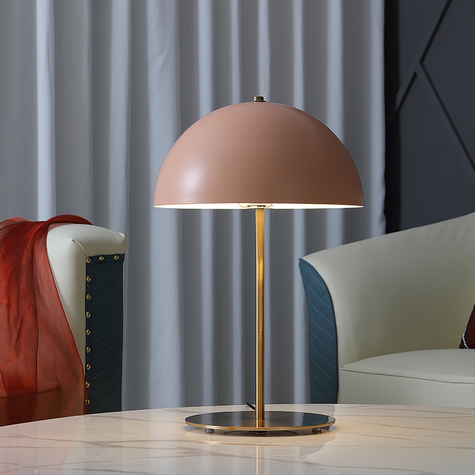 Brioth Acrylic Scandinavian Table Lamp