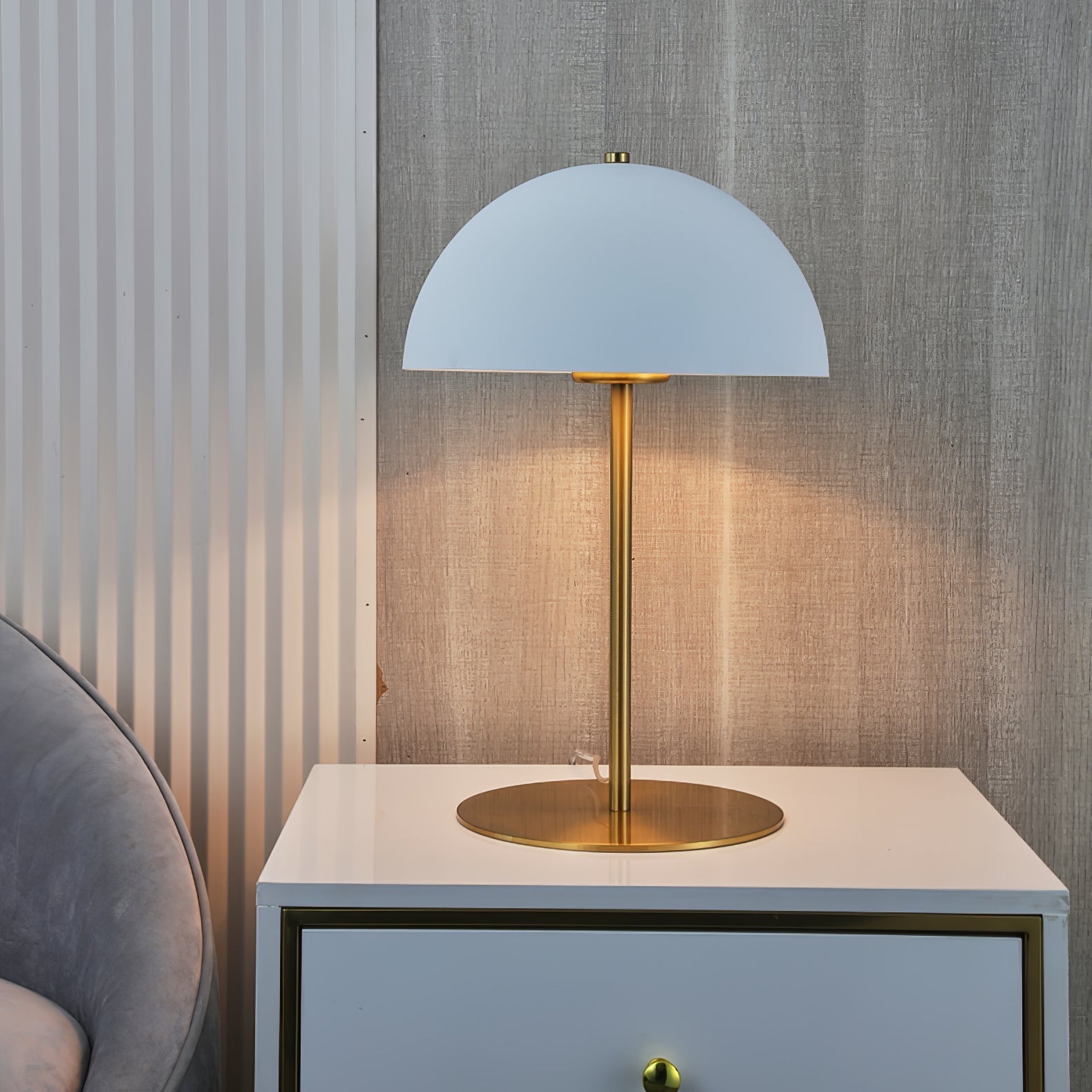 Brioth Acrylic Scandinavian Table Lamp