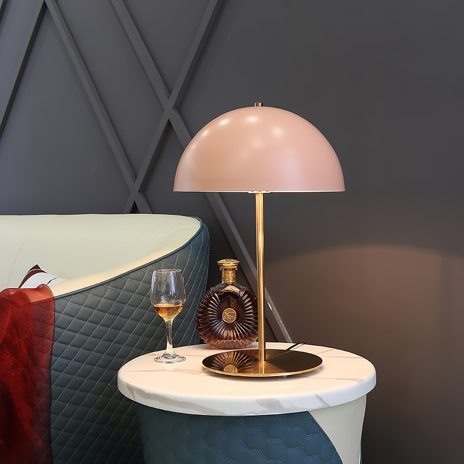 Brioth Acrylic Scandinavian Table Lamp