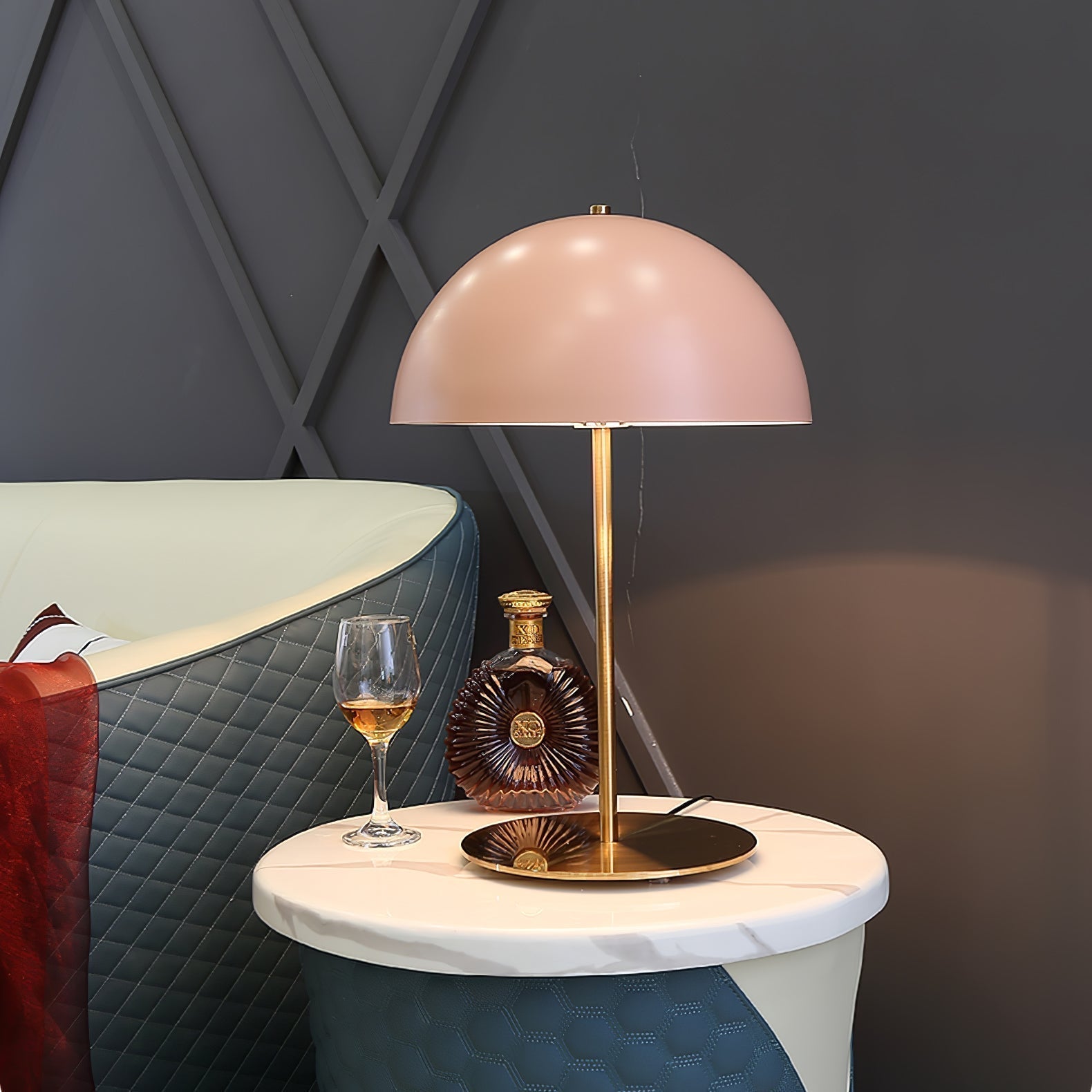 Brioth Acrylic Scandinavian Table Lamp