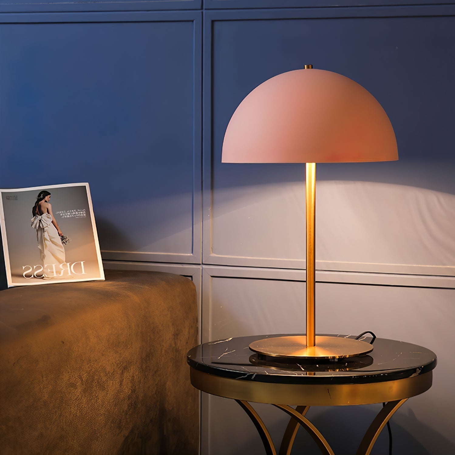 Brioth Acrylic Scandinavian Table Lamp