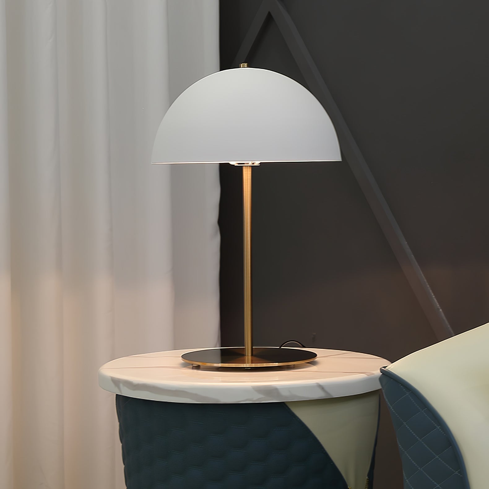 Brioth Acrylic Scandinavian Table Lamp