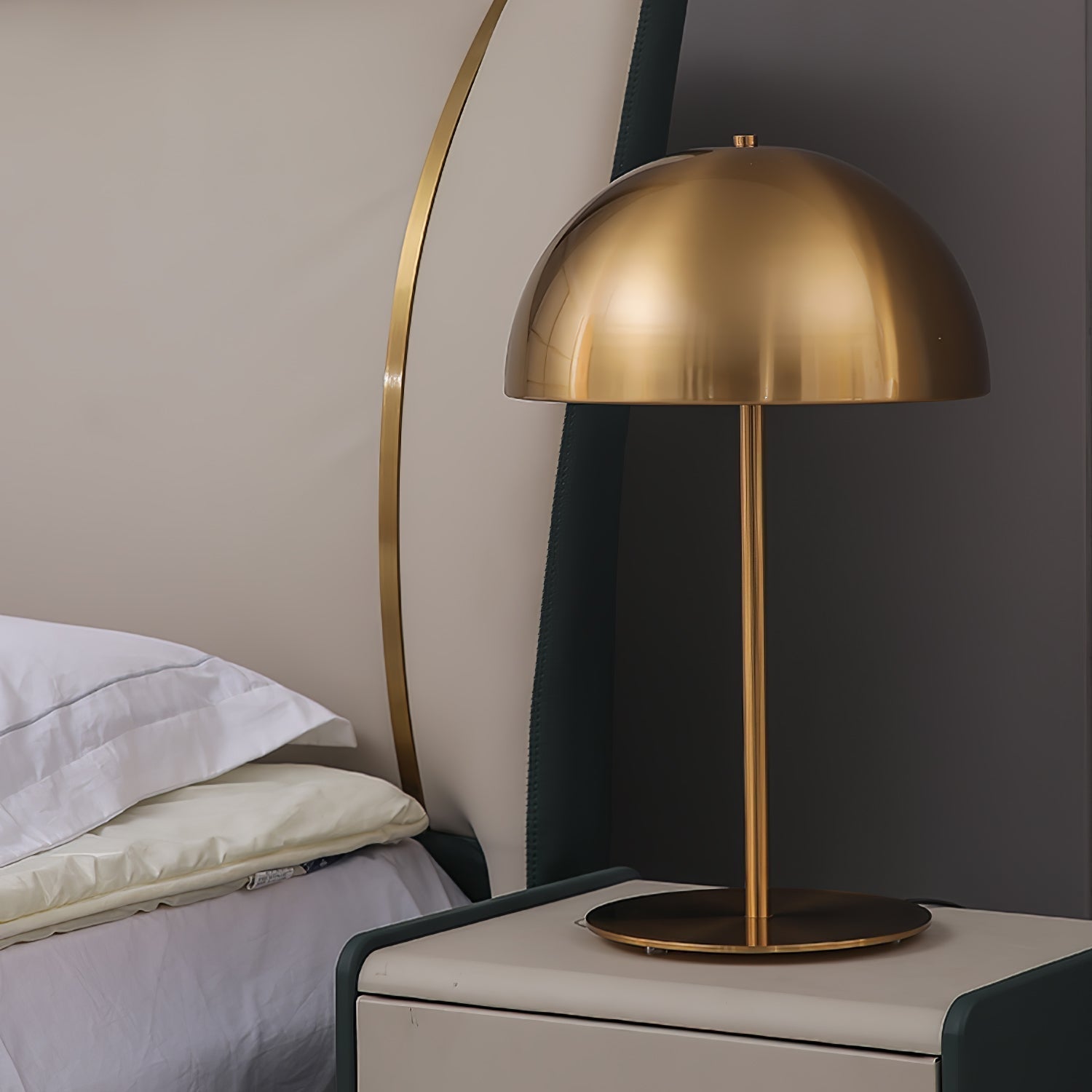 Brioth Acrylic Scandinavian Table Lamp