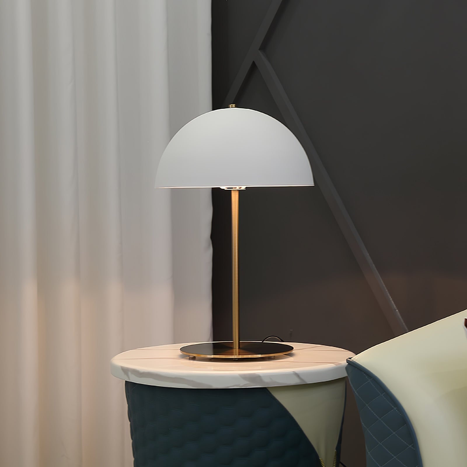 Brioth Acrylic Scandinavian Table Lamp