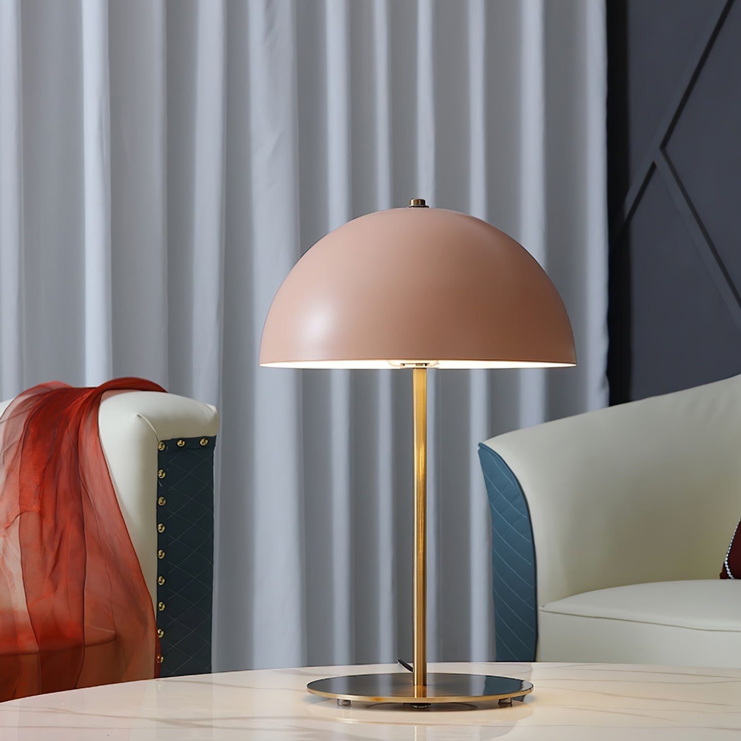 Brioth Acrylic Scandinavian Table Lamp