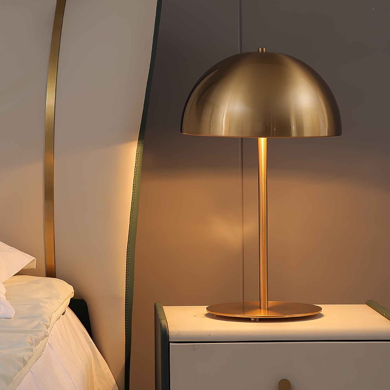 Brioth Acrylic Scandinavian Table Lamp
