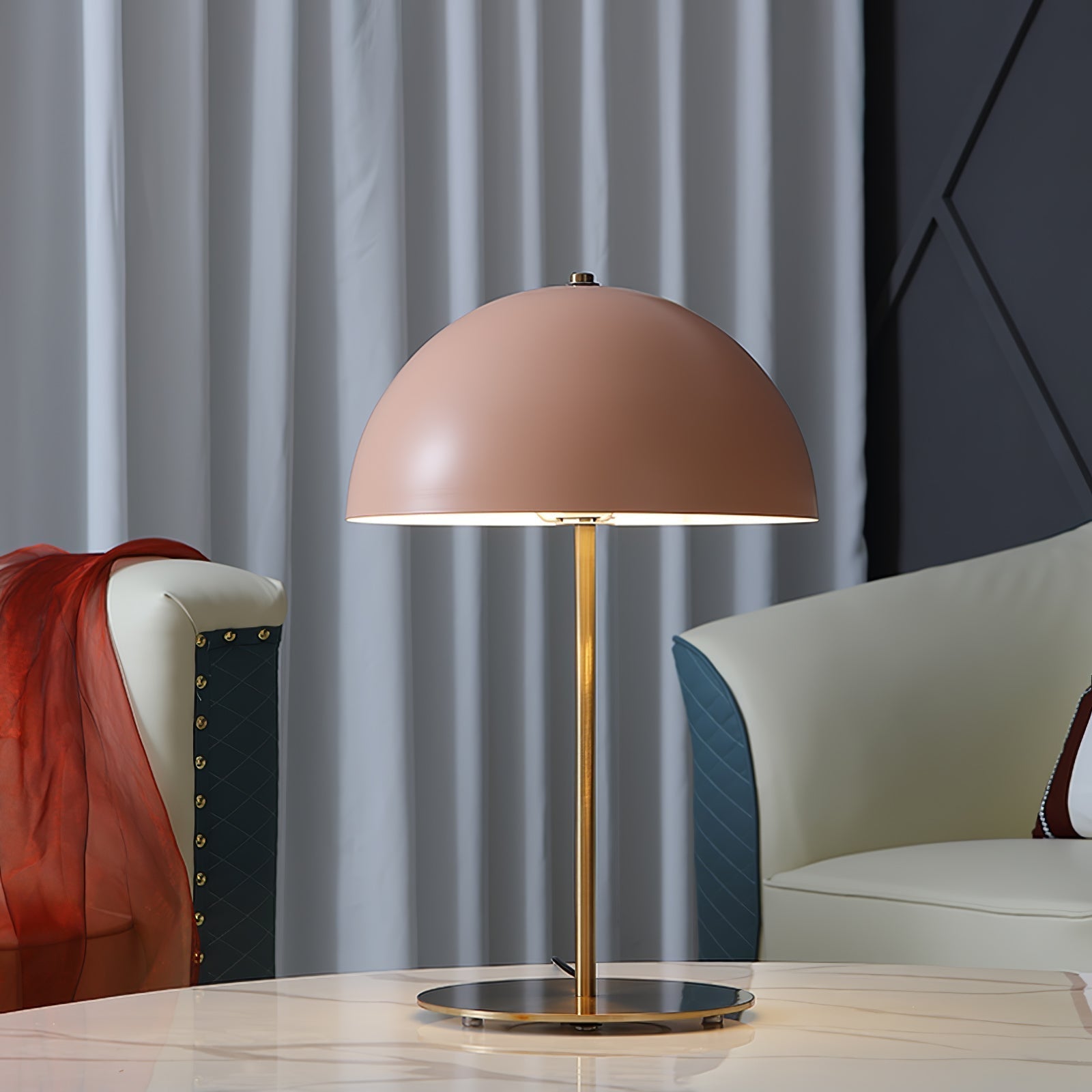 Brioth Acrylic Scandinavian Table Lamp