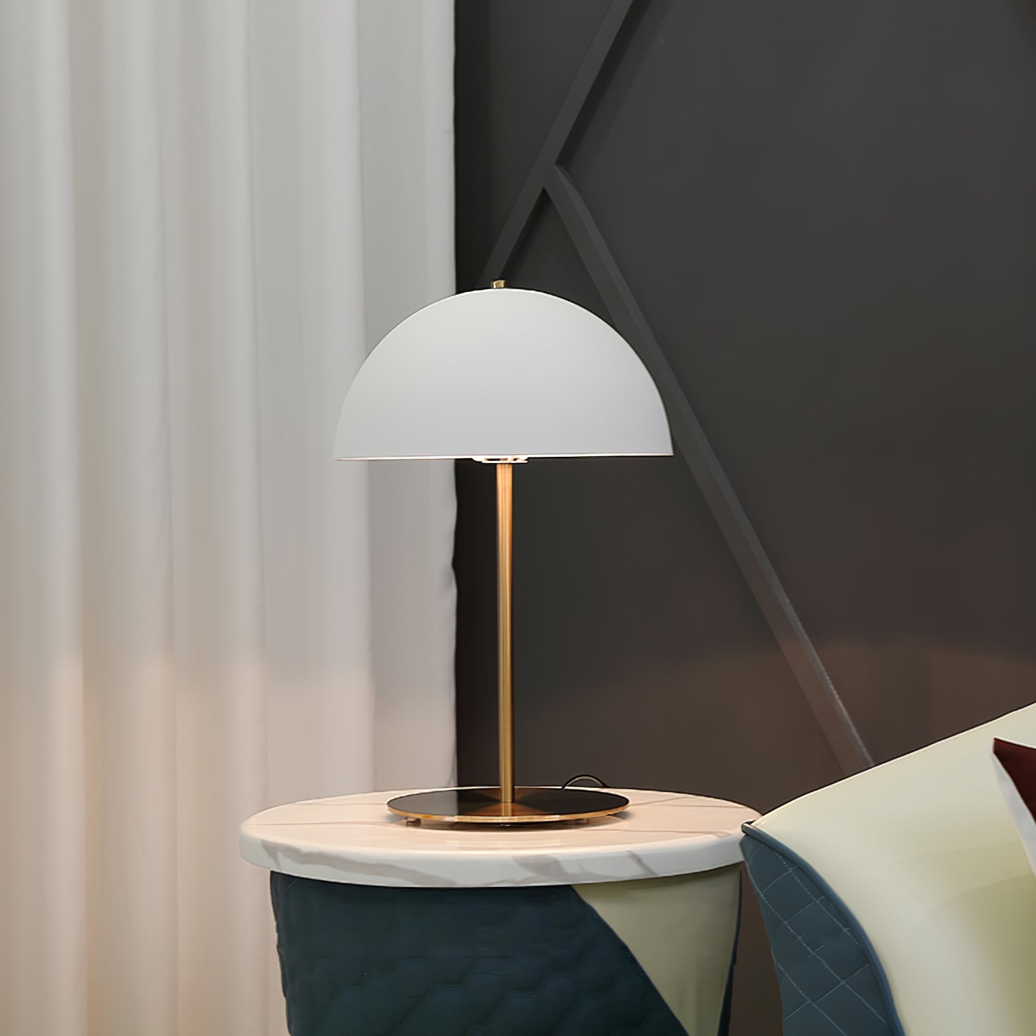 Brioth Acrylic Scandinavian Table Lamp