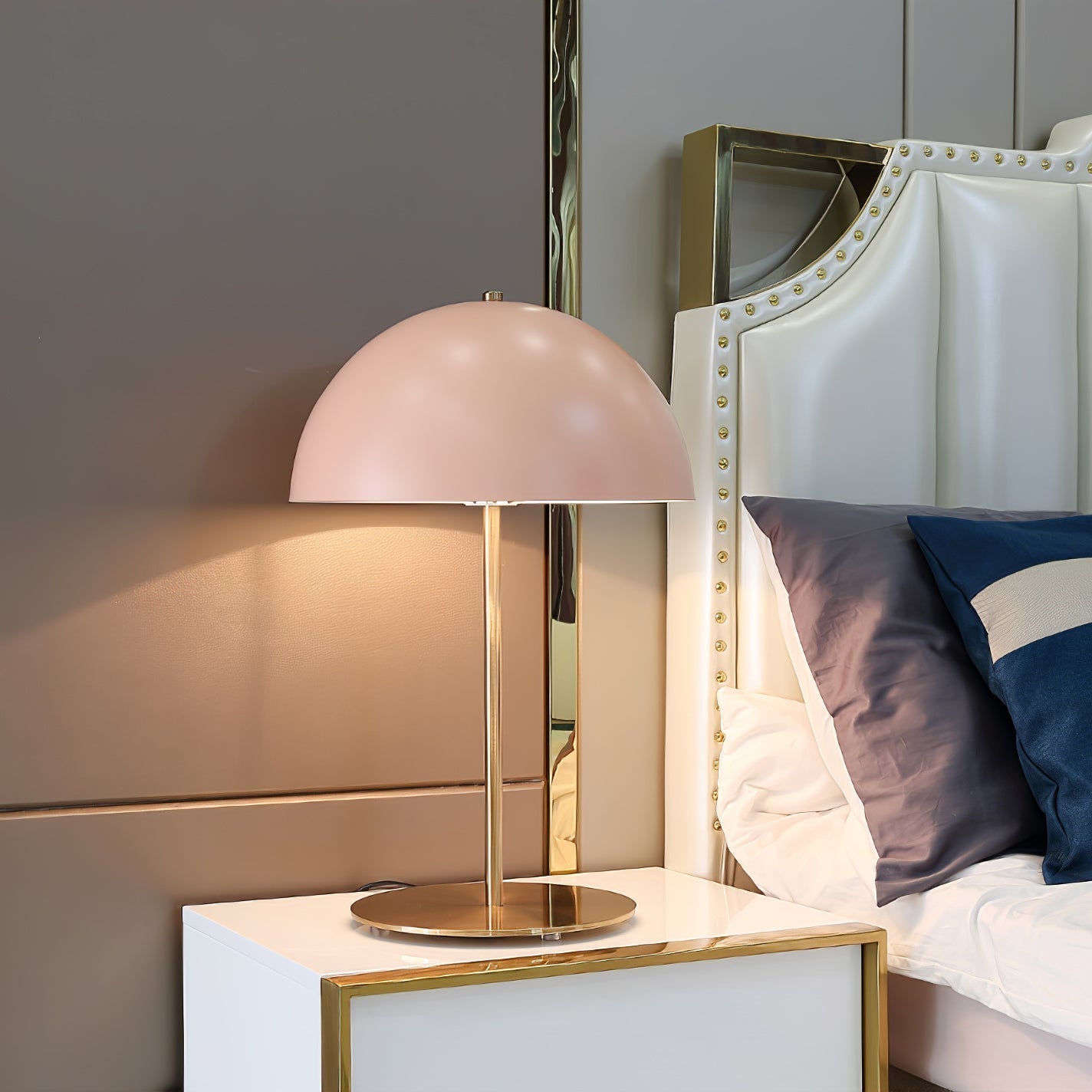 Brioth Acrylic Scandinavian Table Lamp