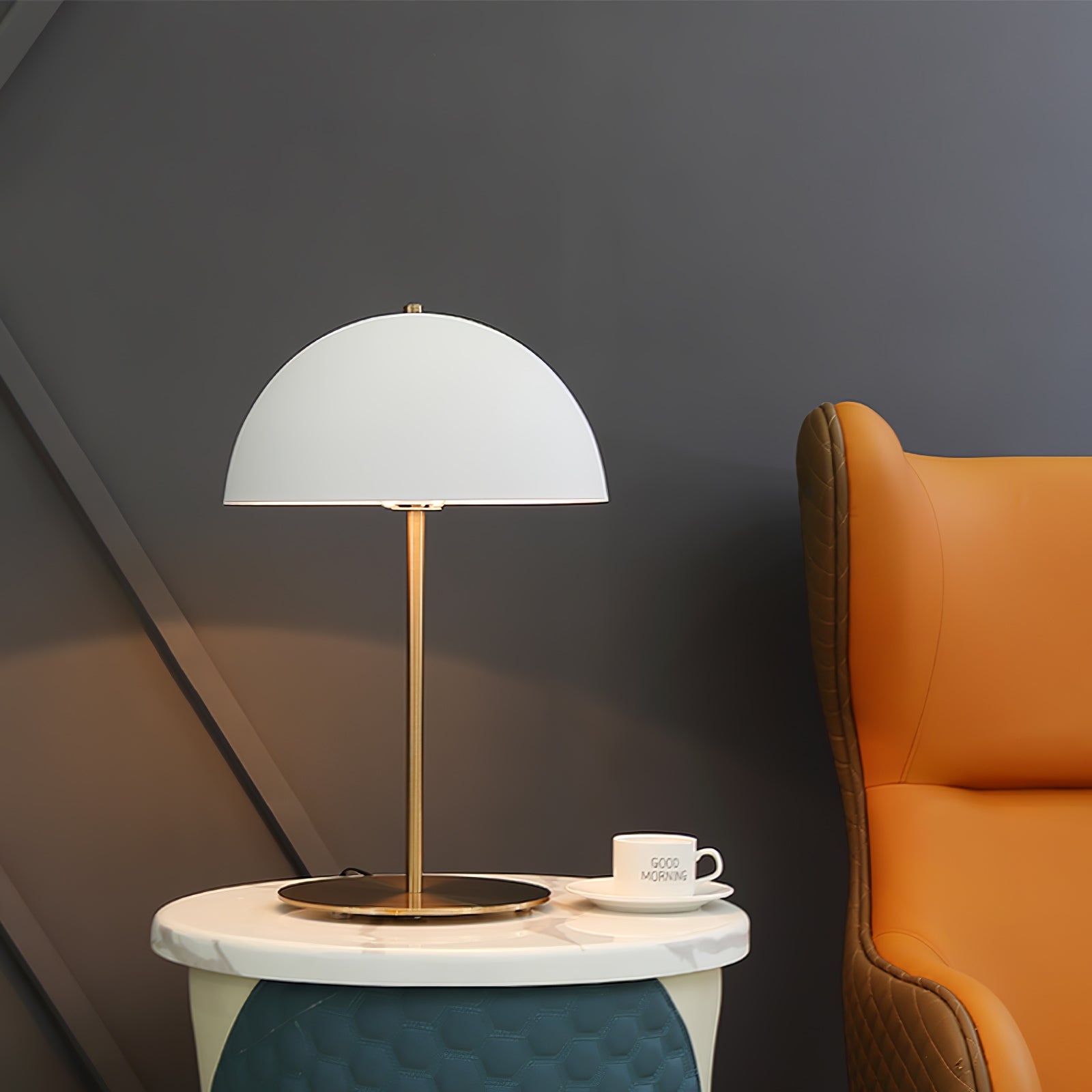 Brioth Acrylic Scandinavian Table Lamp