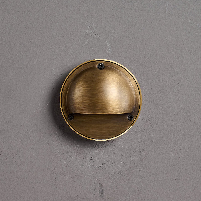 Clairwood Brass Indoor Wall Light