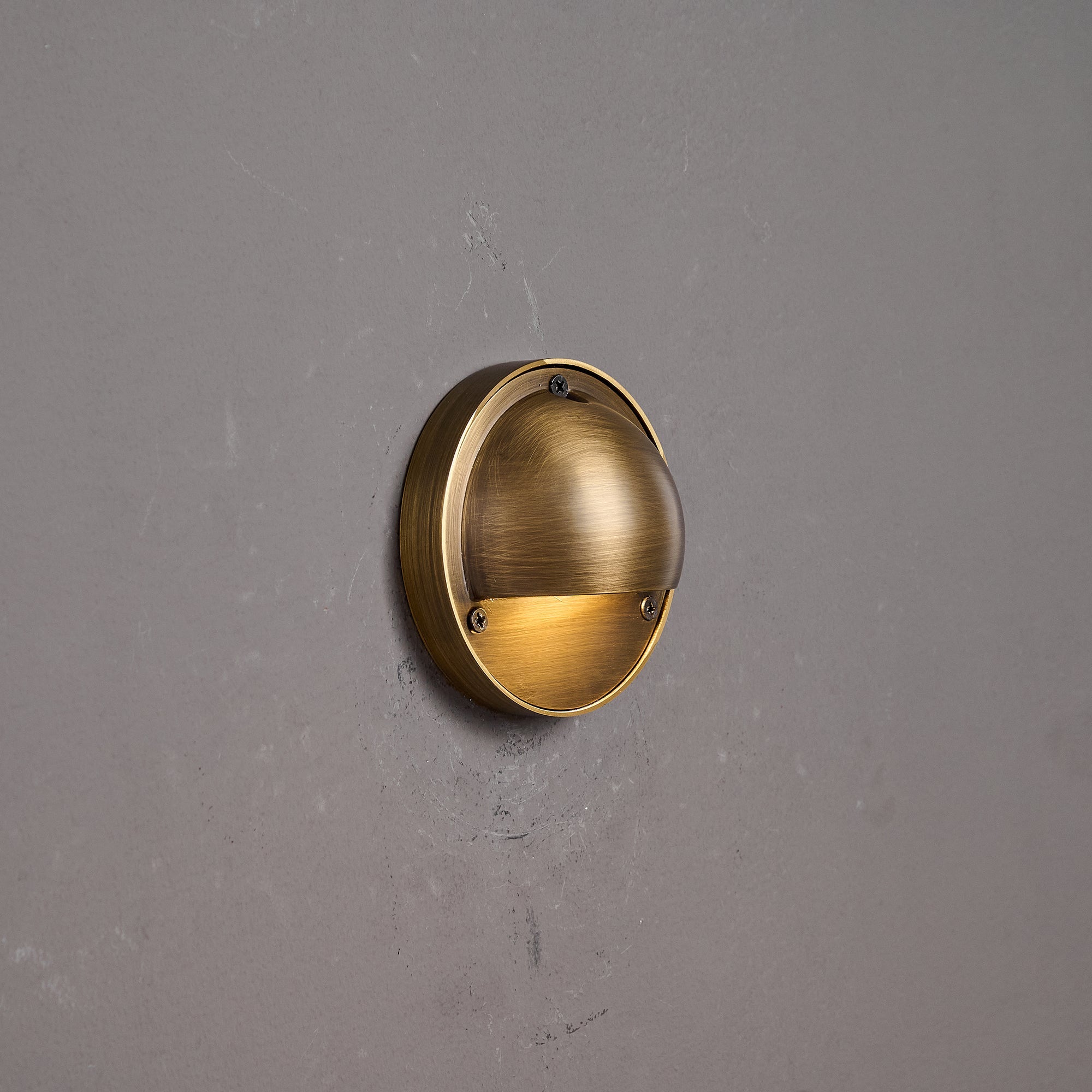 Clairwood Brass Indoor Wall Light