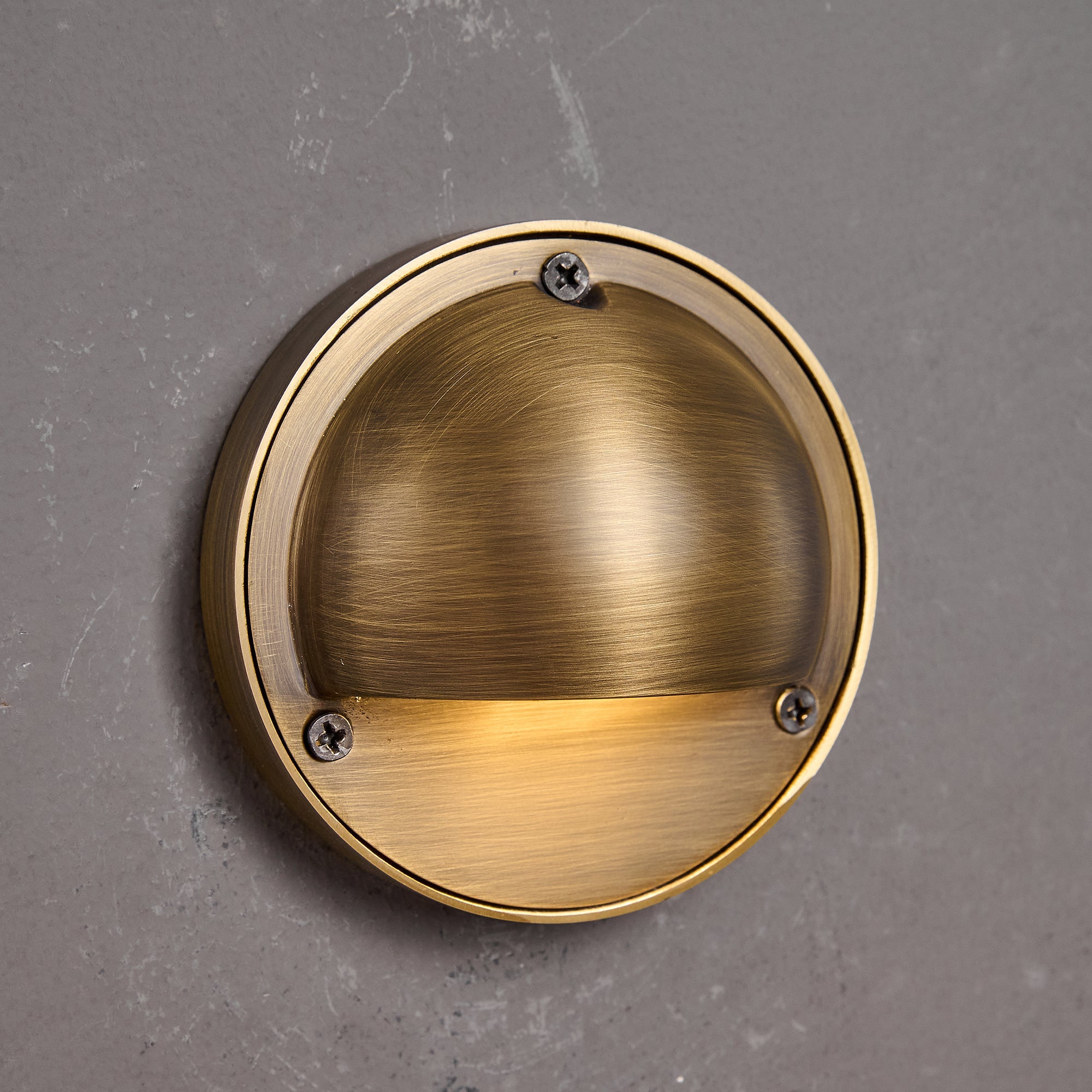 Clairwood Brass Indoor Wall Light
