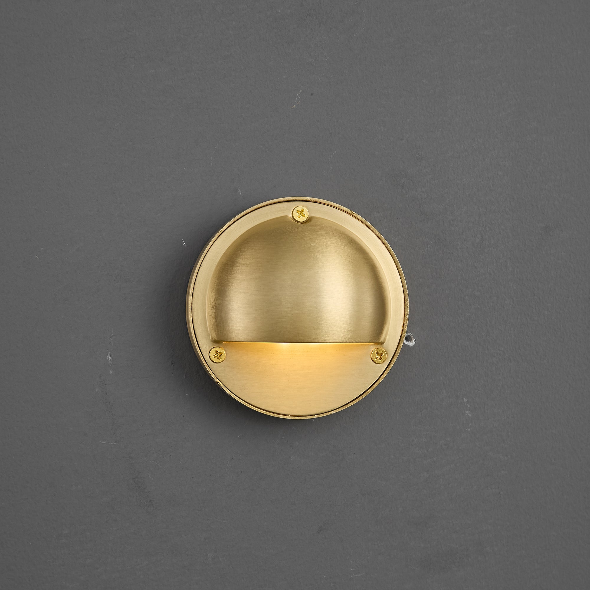 Clairwood Brass Indoor Wall Light