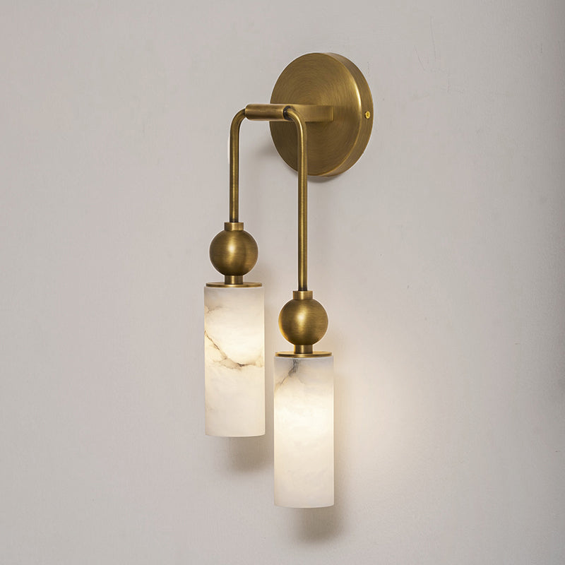 Glenwick Alabaster Indoor Wall Light