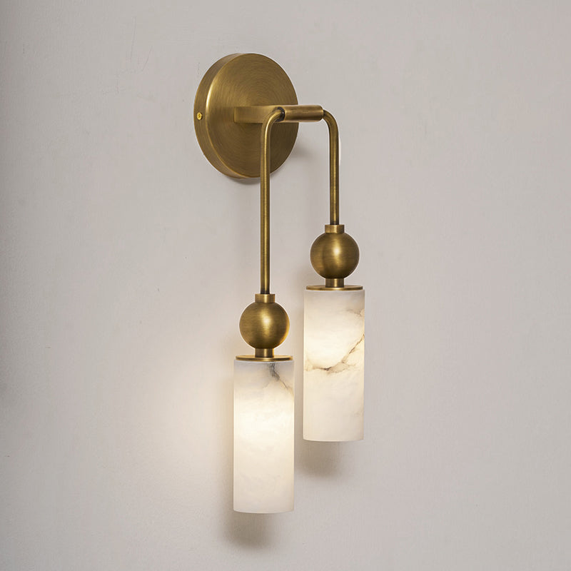 Glenwick Alabaster Indoor Wall Light