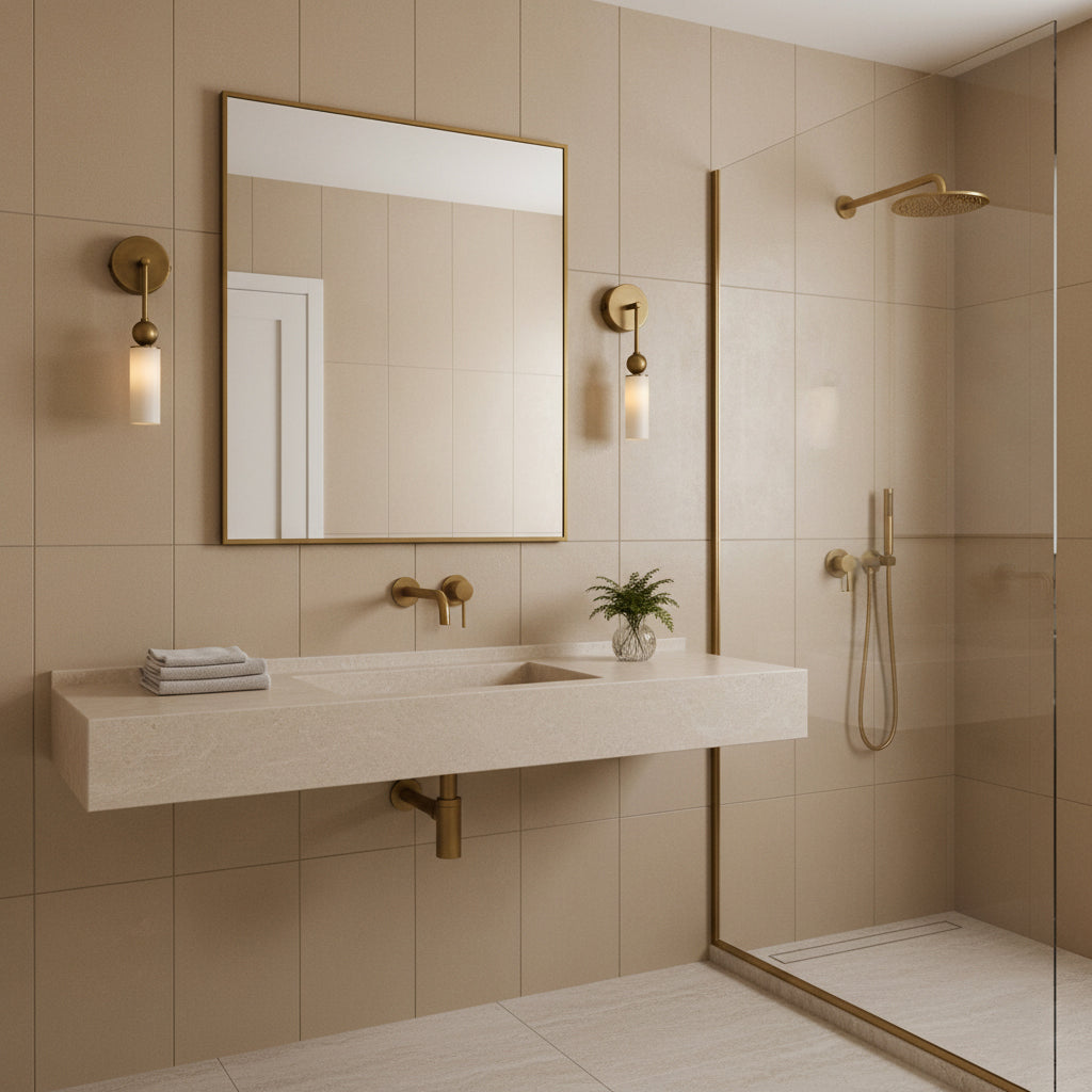 Glenwick Alabaster Indoor Wall Light