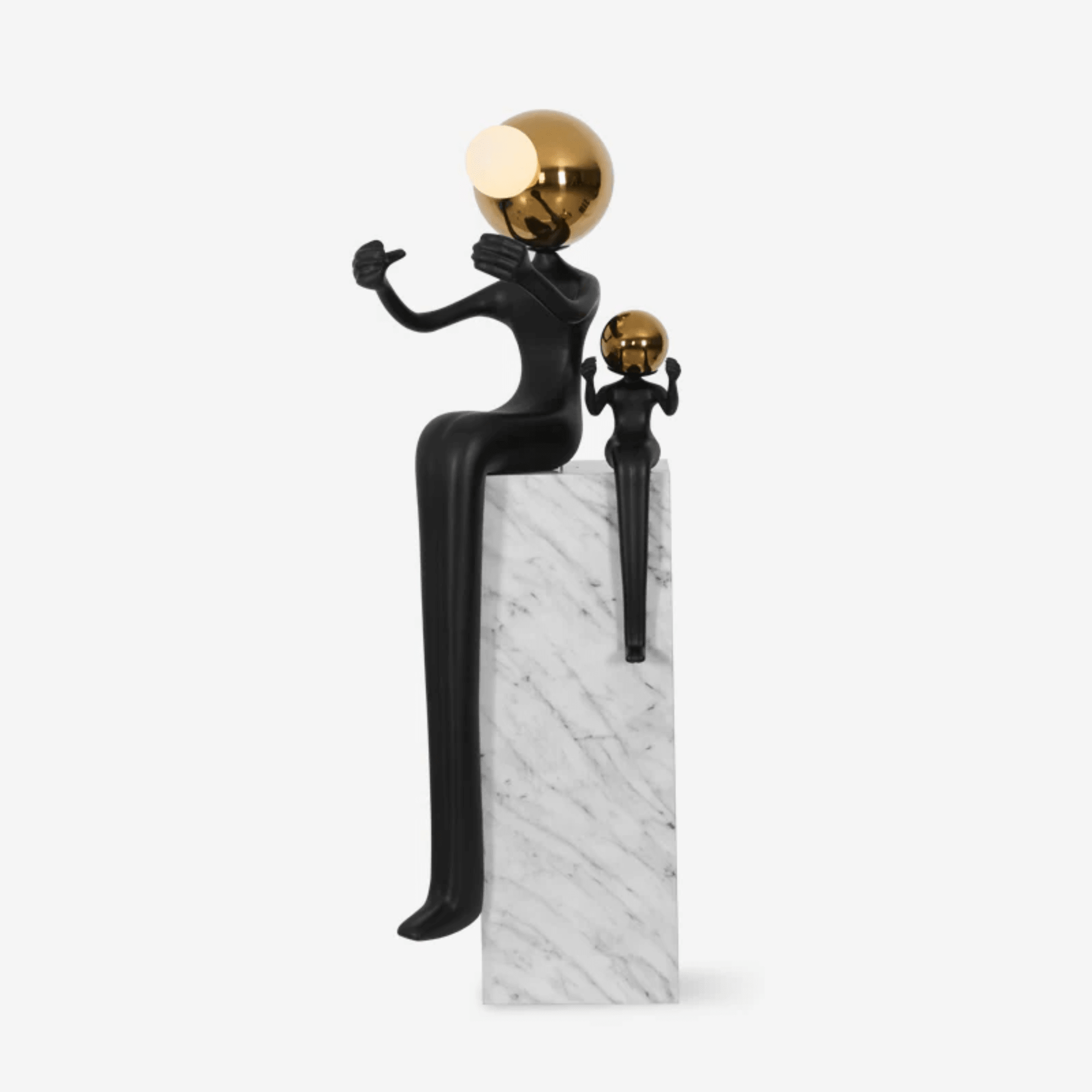 Harmony Duo Sculpture Lamp