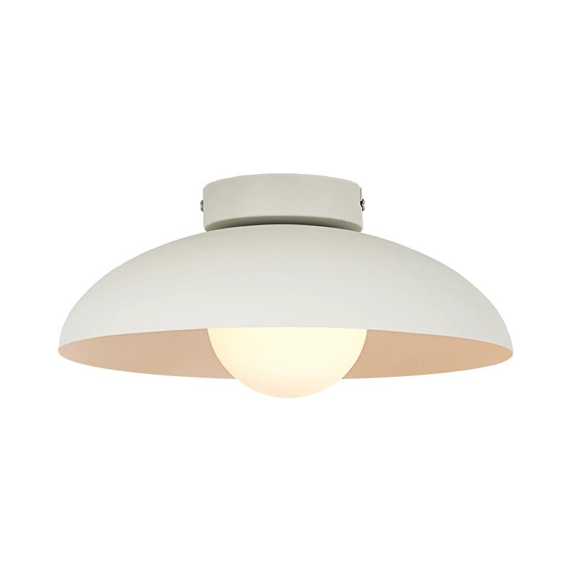 Zontes Nordic Art Dome Glass Ceiling Lamp