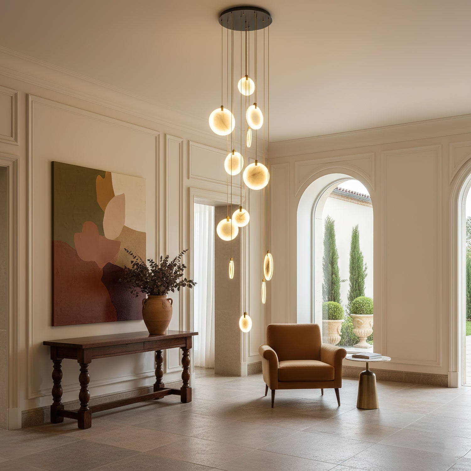 Harvest Alabaster Pendant Lamp