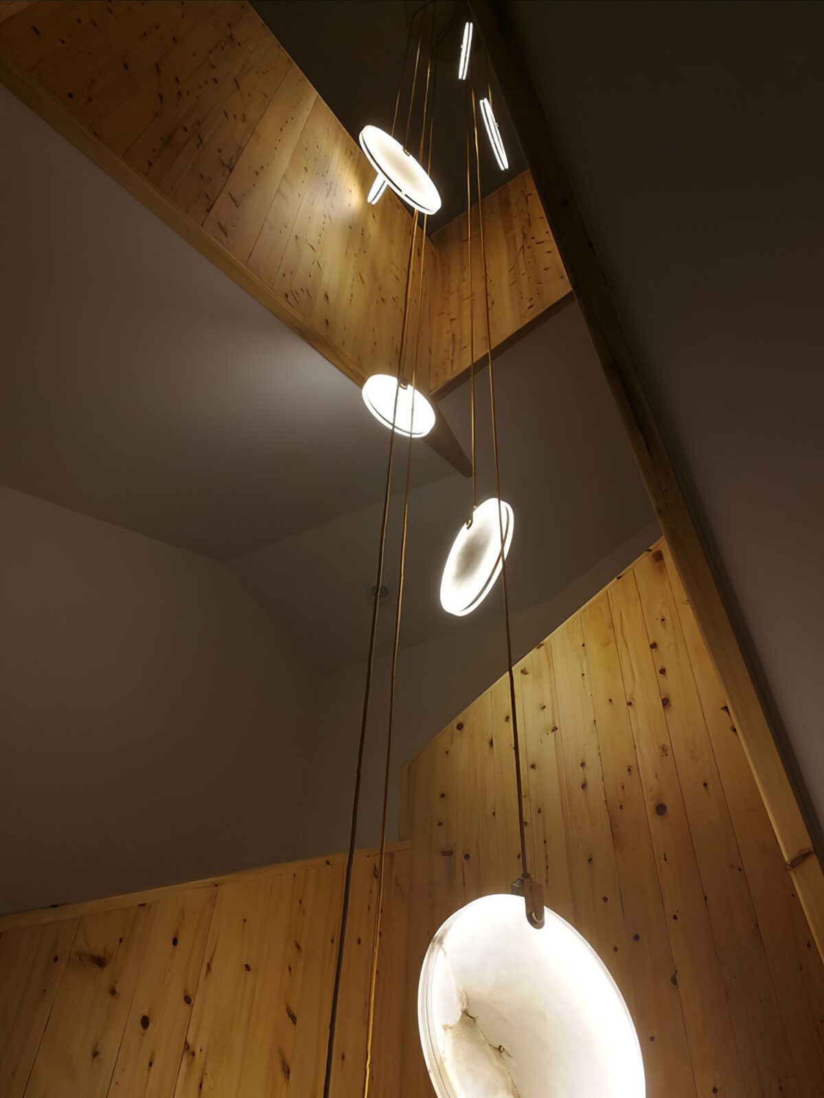 Lynore Alabaster Pendant Light