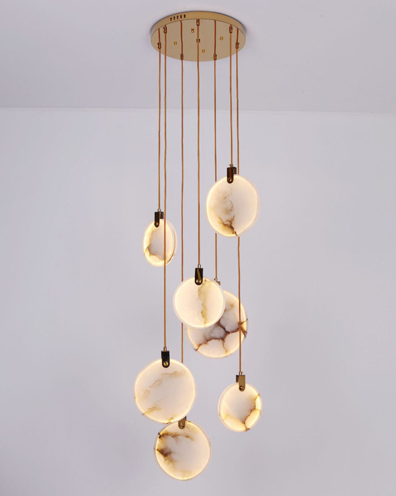Lynore Alabaster Pendant Light