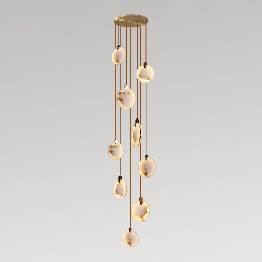 Lynore Alabaster Pendant Light