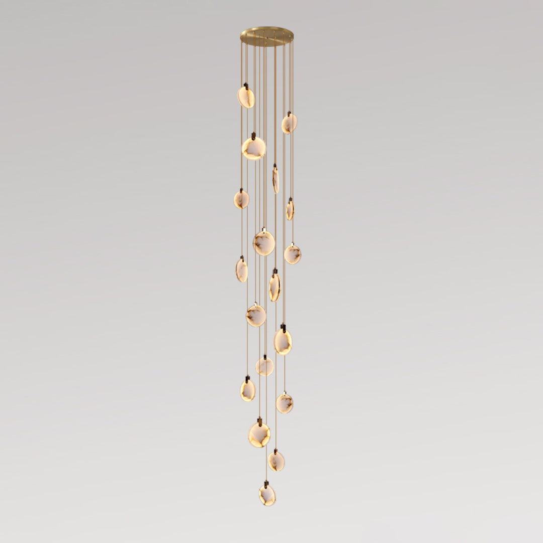 Lynore Alabaster Pendant Light
