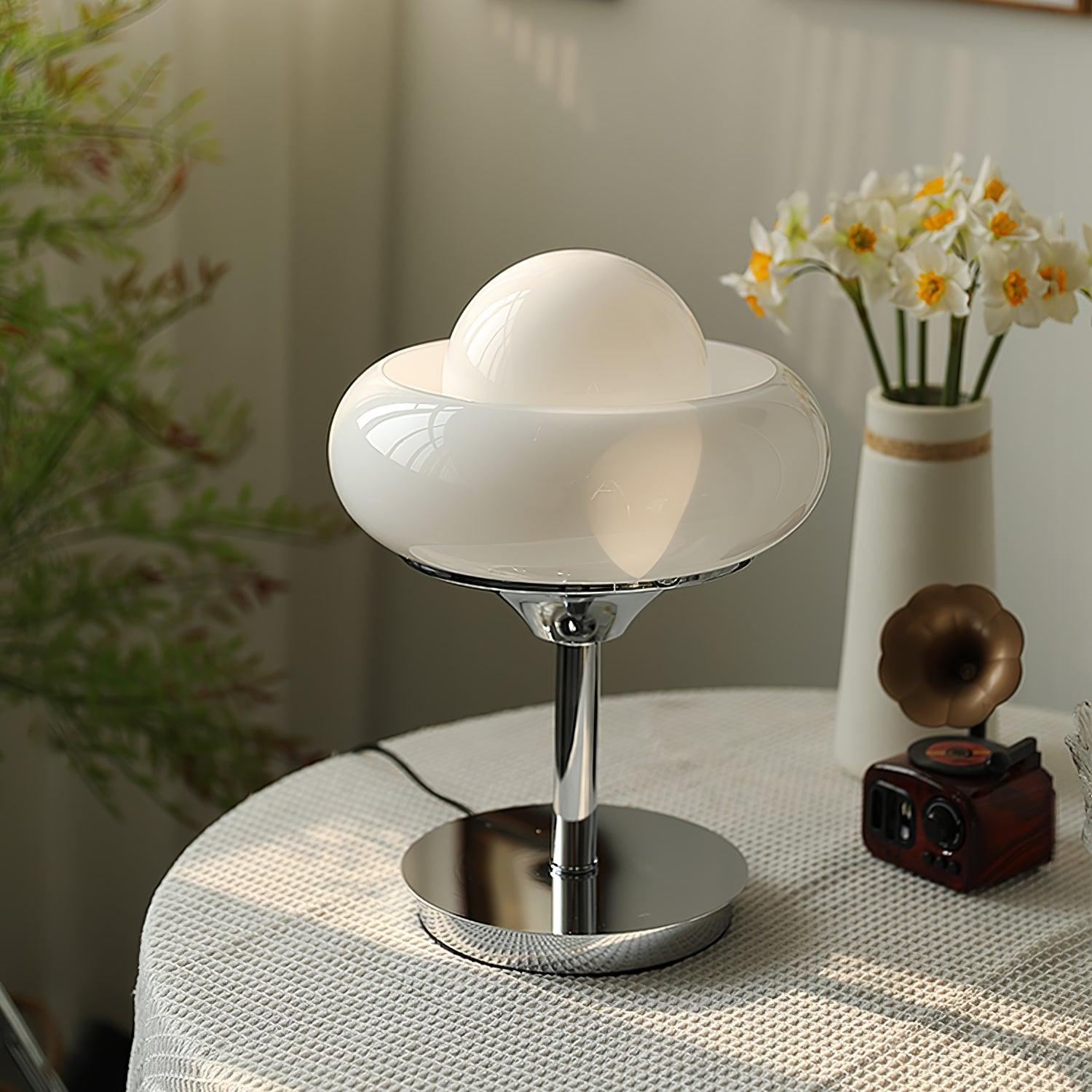 Solise Glass Retro Table Lamp