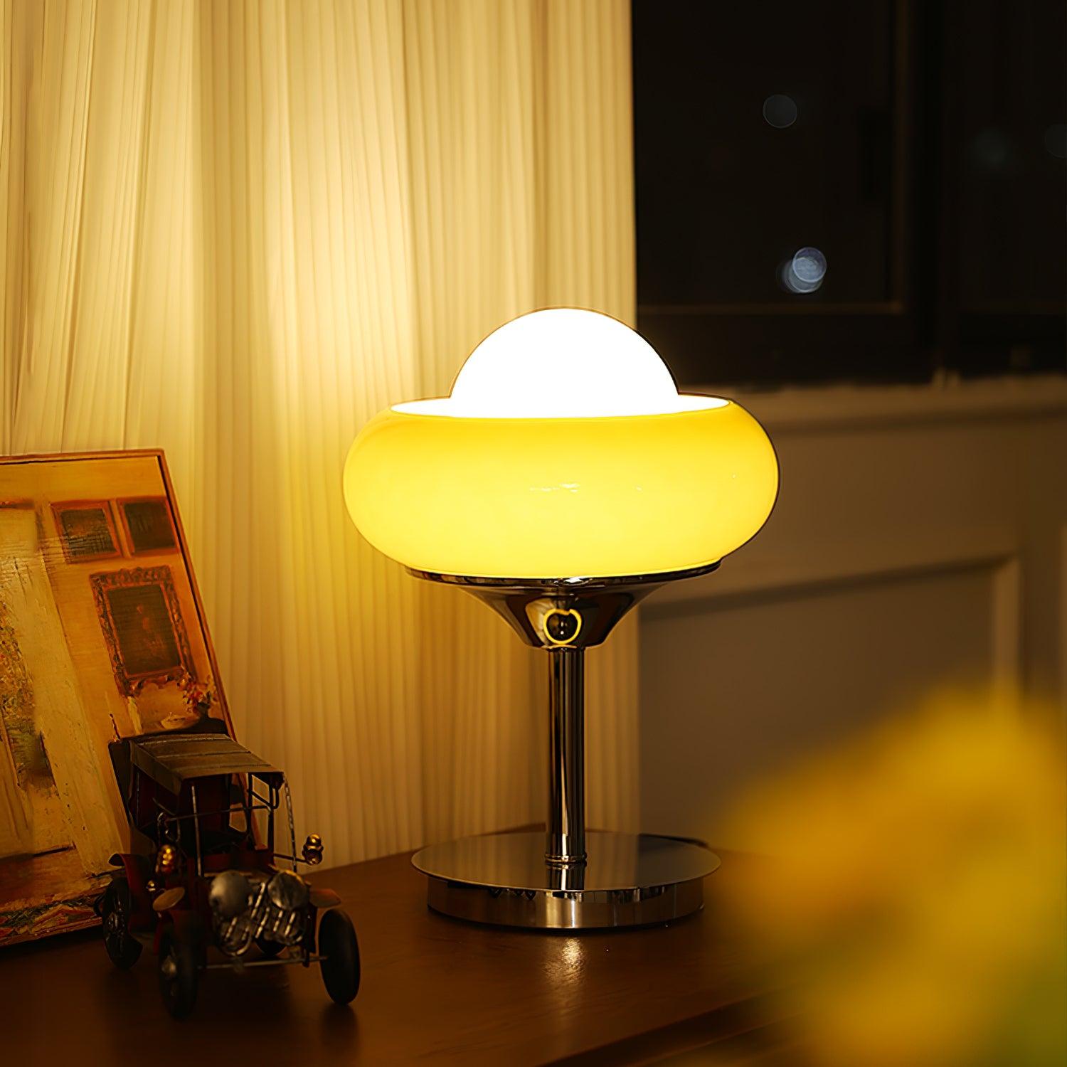 Solise Glass Retro Table Lamp