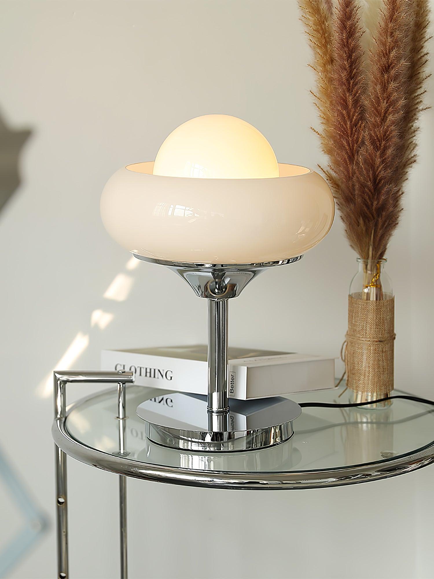 Solise Glass Retro Table Lamp
