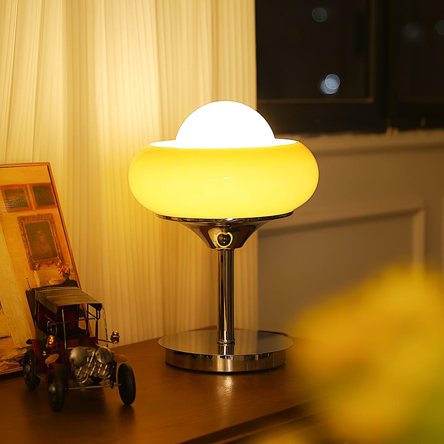 Solise Glass Retro Table Lamp