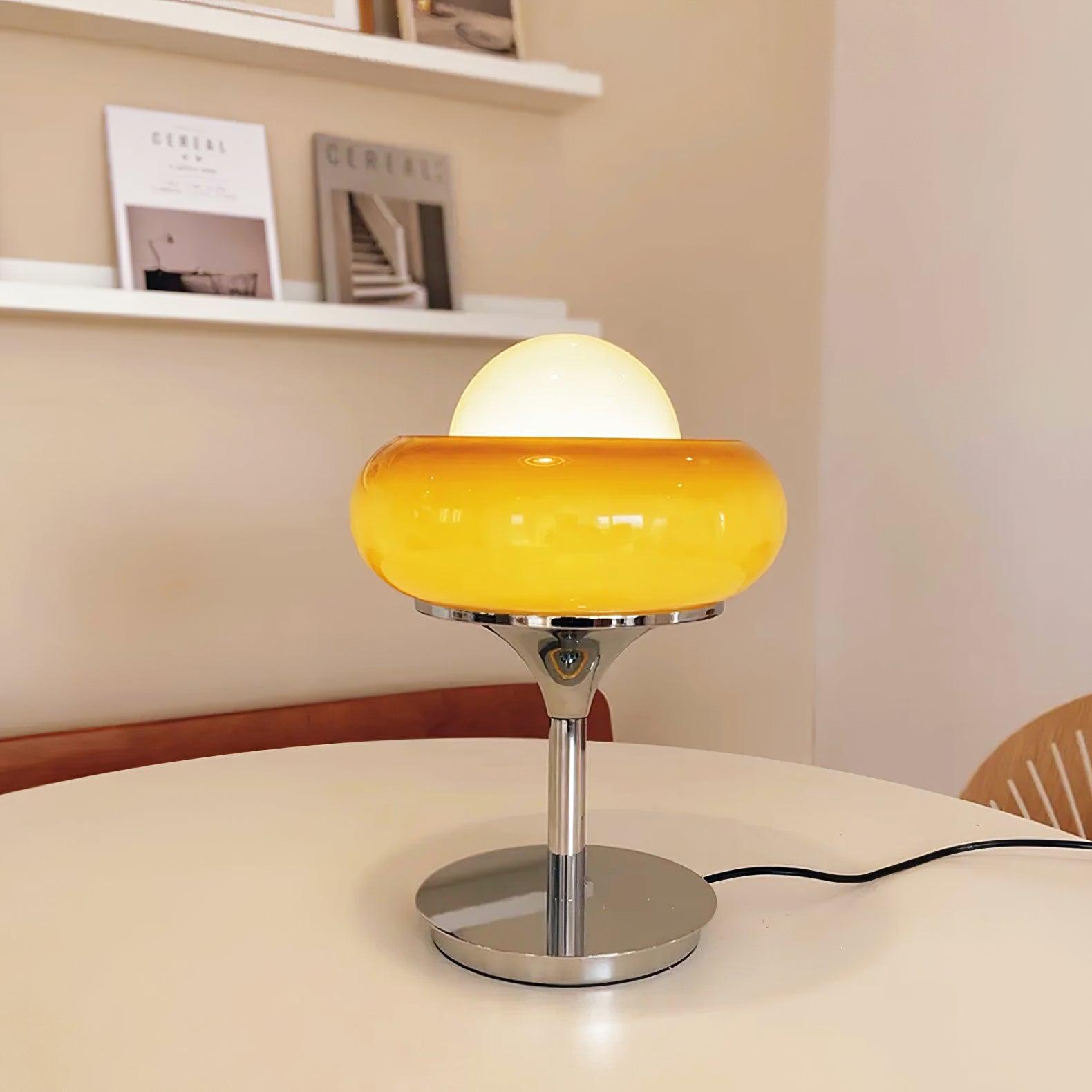 Solise Glass Retro Table Lamp
