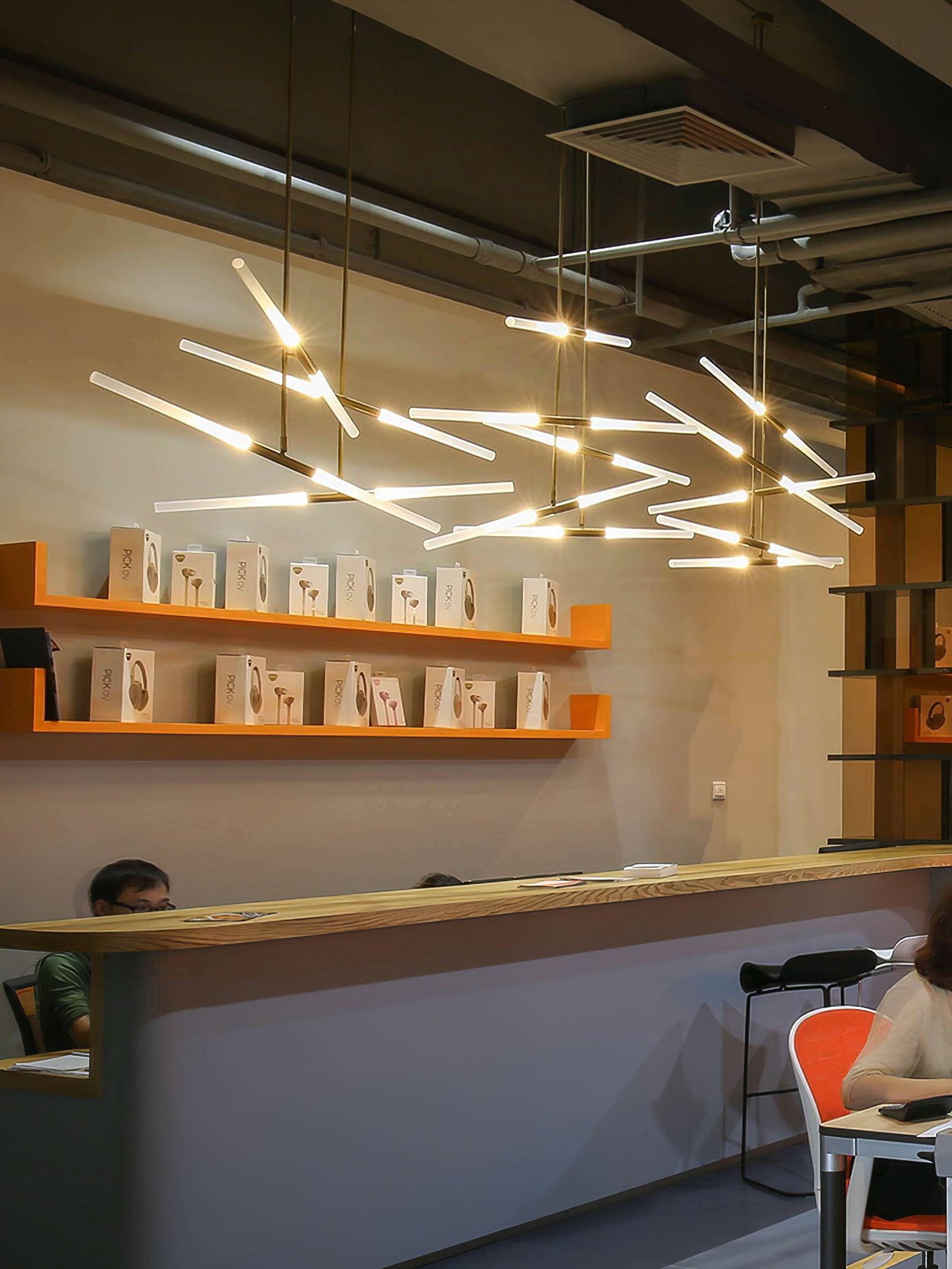 Mabel Linear Modern Pendant Light